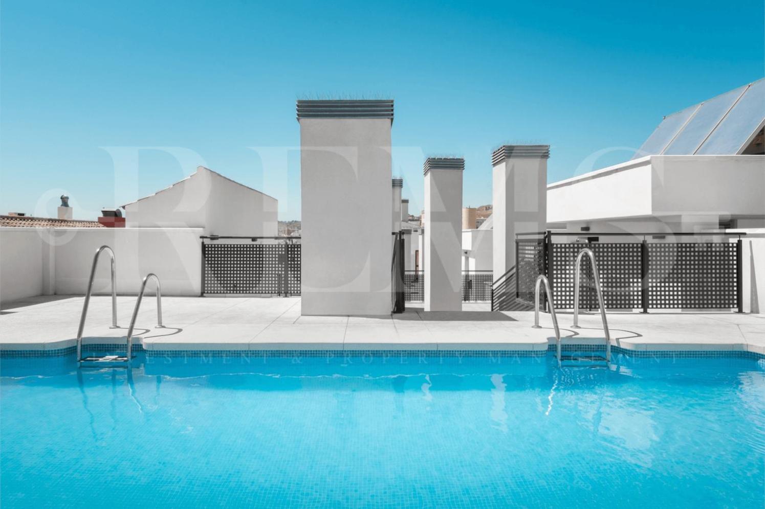 Industrial Studio In The City Center By Rems Màlaga Exteriér fotografie