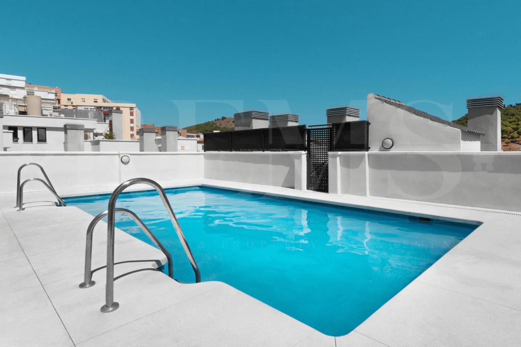 Industrial Studio In The City Center By Rems Màlaga Exteriér fotografie