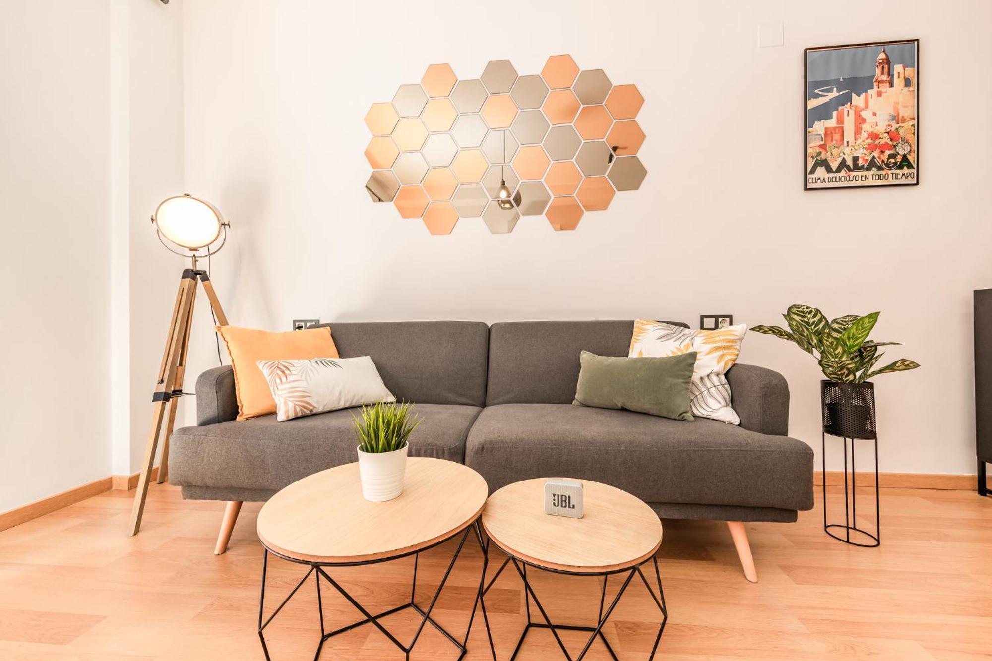 Industrial Studio In The City Center By Rems Màlaga Exteriér fotografie