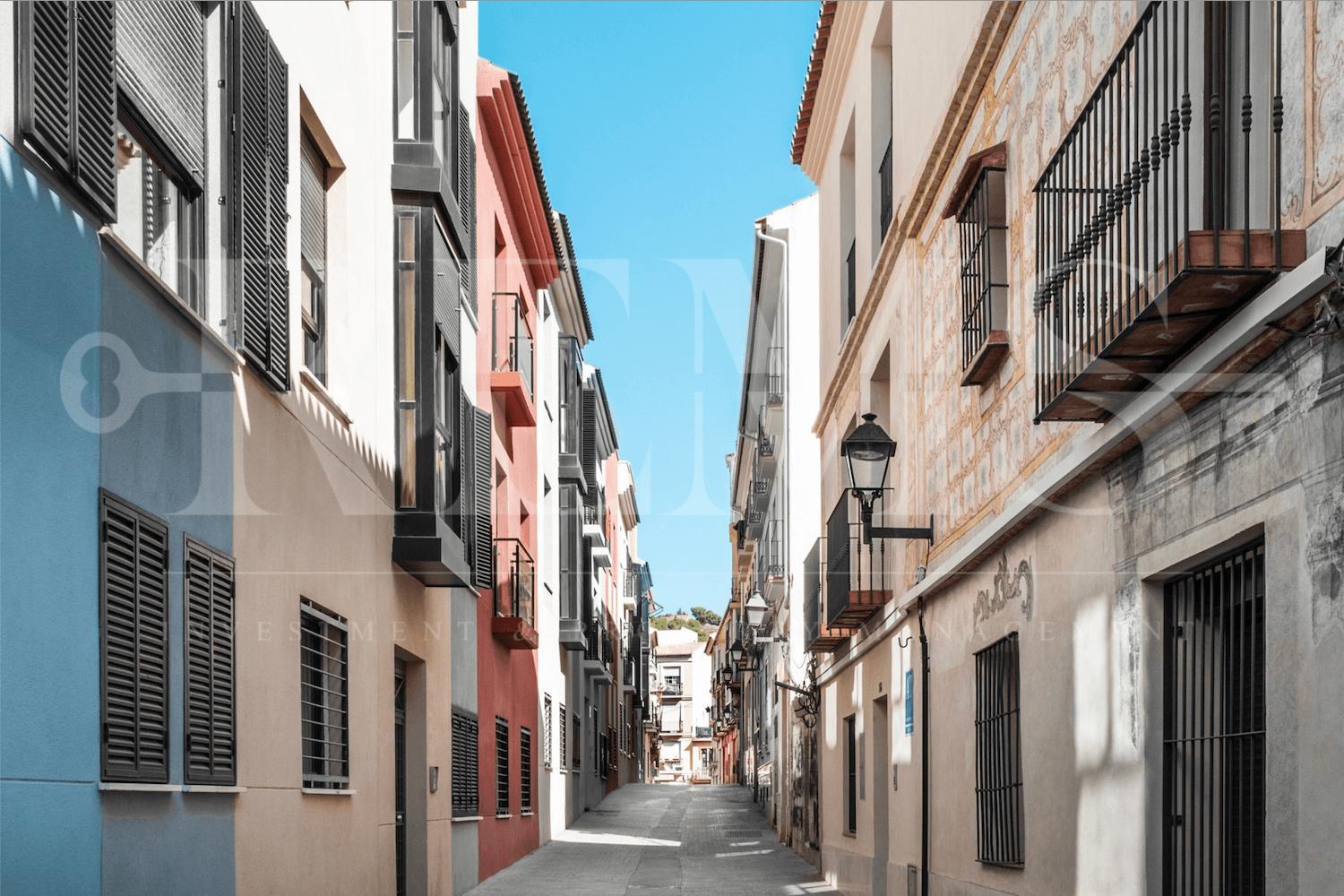 Industrial Studio In The City Center By Rems Màlaga Exteriér fotografie