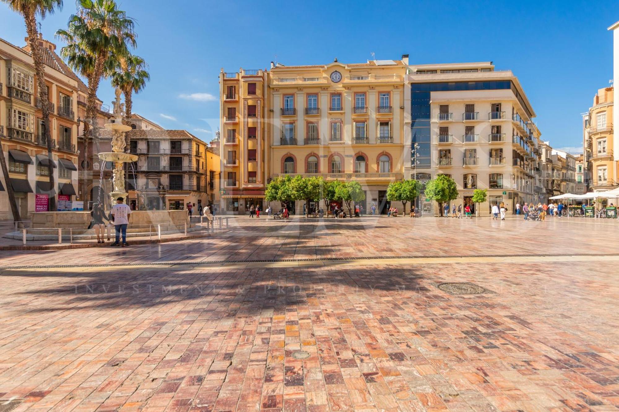 Industrial Studio In The City Center By Rems Màlaga Exteriér fotografie